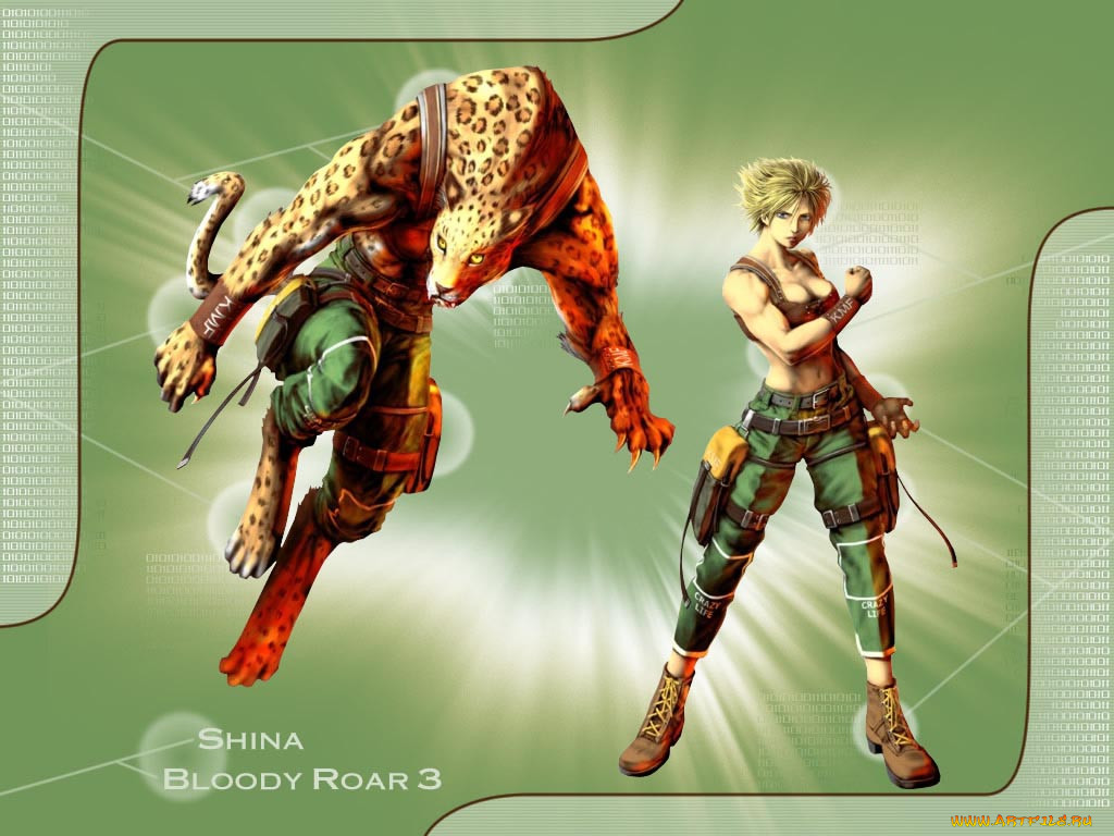 , , bloody, roar